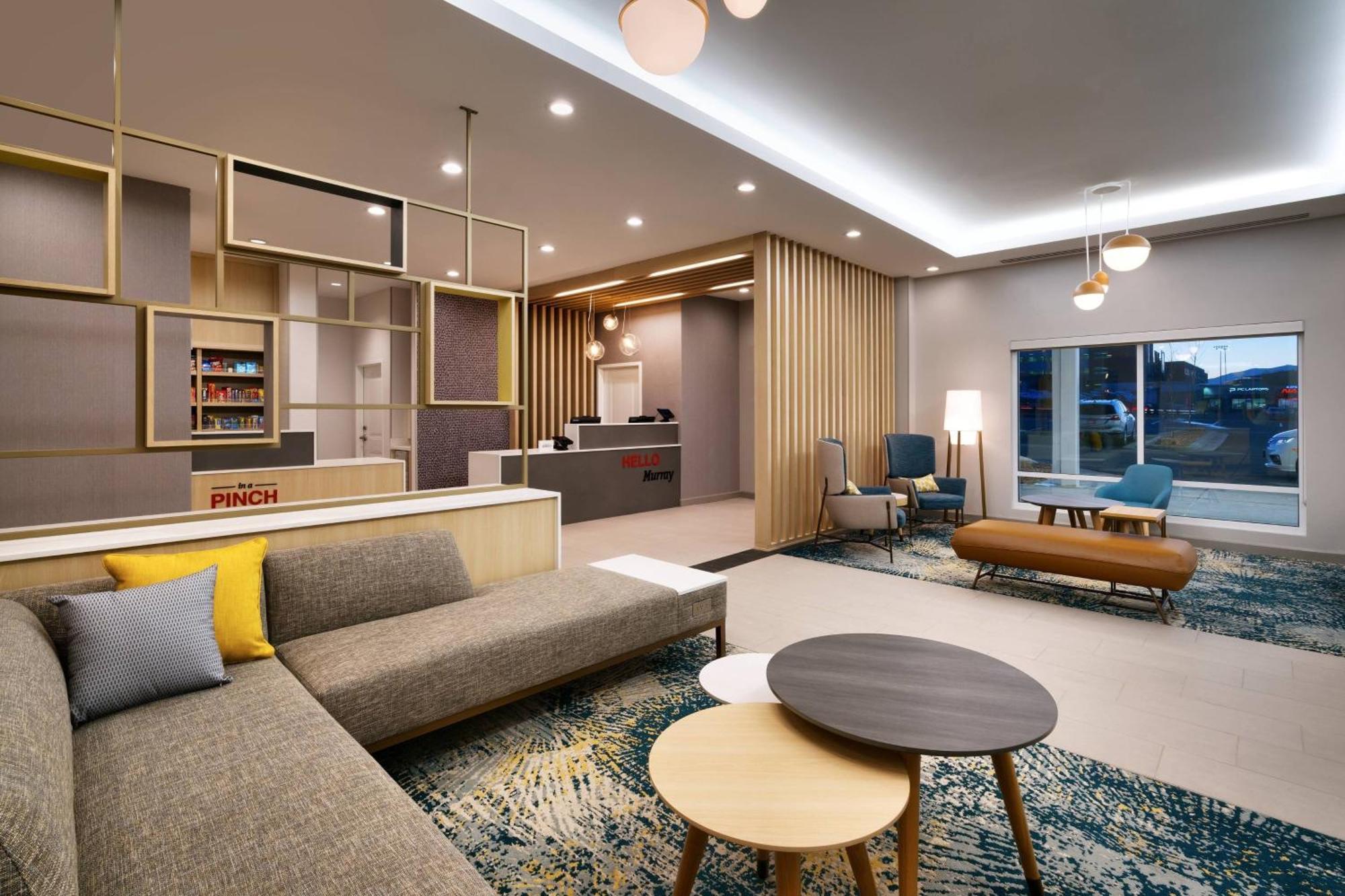Towneplace Suites Salt Lake City Murray Exterior foto