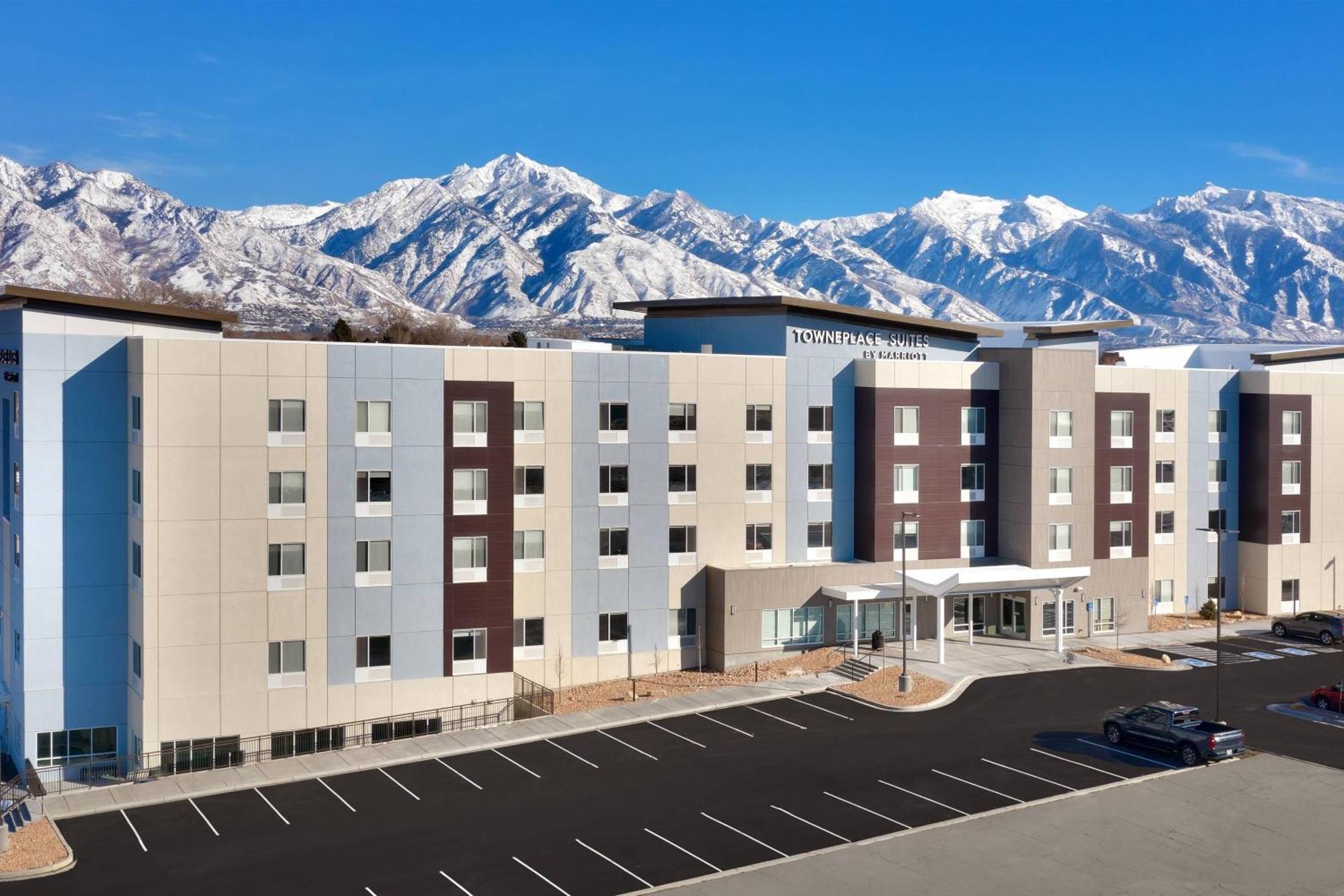 Towneplace Suites Salt Lake City Murray Exterior foto